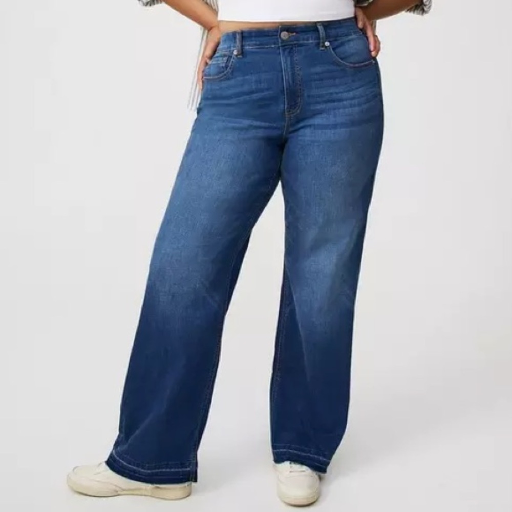 Torrid High-Rise Wide-Leg Jean - Size 16 Women’s Jeans - NEW WITH TAGS!!   plus